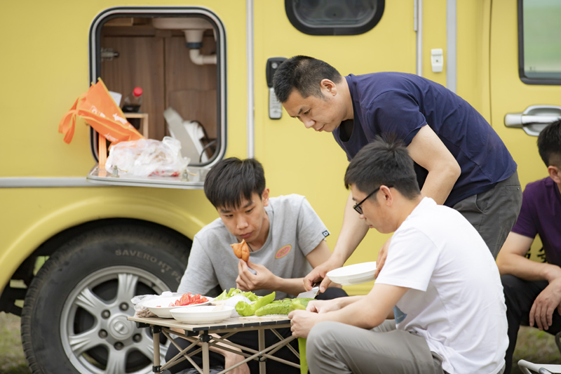 房車讓旅行與生活更美好